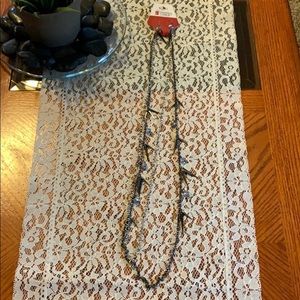 Charming Charlie Necklace & Earrings New with tags